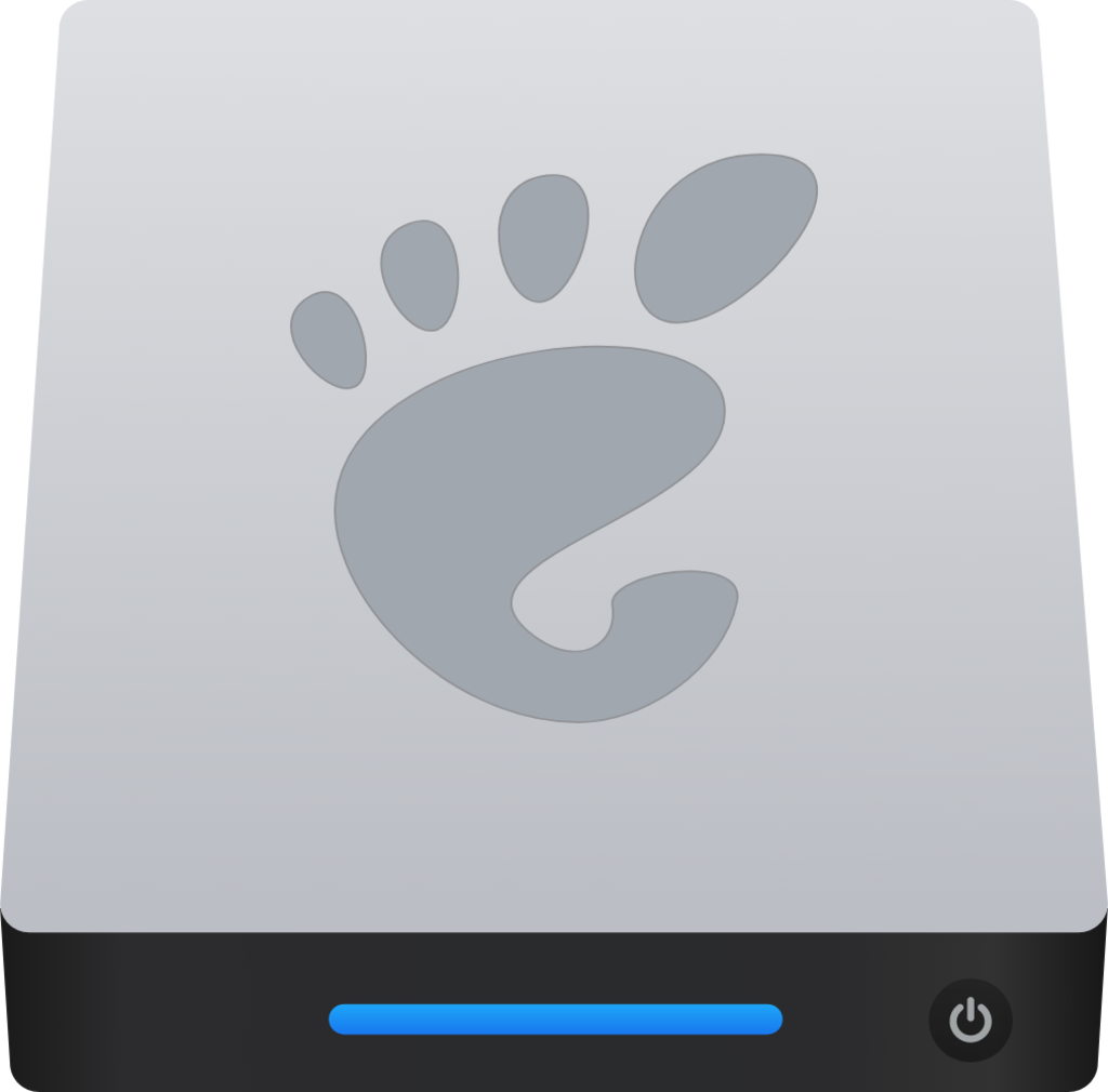 drive harddisk gnome icon