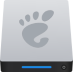 drive harddisk gnome icon