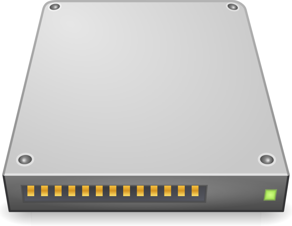 drive harddisk solidstate icon