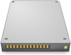drive harddisk solidstate icon