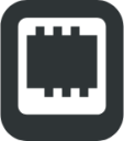 drive harddisk solidstate symbolic icon