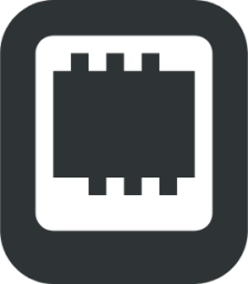 drive harddisk solidstate symbolic icon