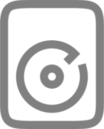 drive harddisk symbolic icon