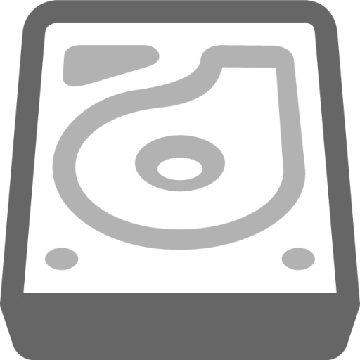 drive harddisk symbolic icon