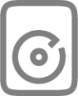 drive harddisk symbolic icon