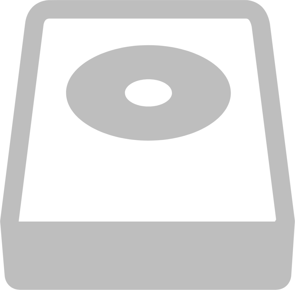 drive harddisk system icon