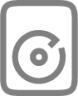 drive harddisk system symbolic icon