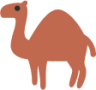 dromedary camel emoji