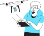 Drone illustration