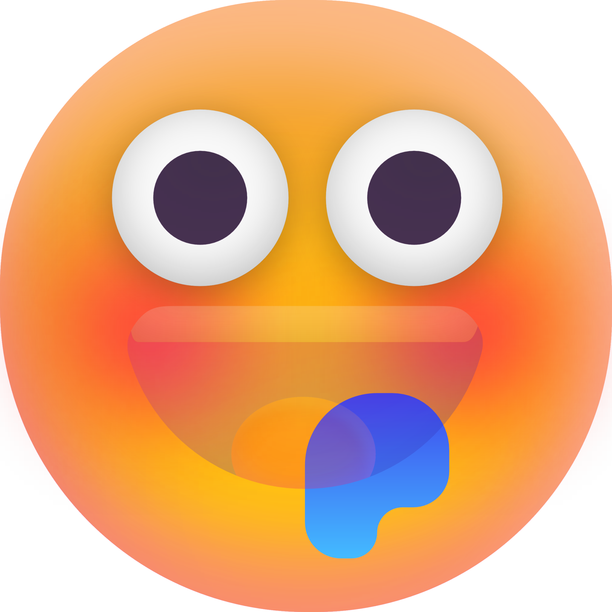 Drooling Face emoji