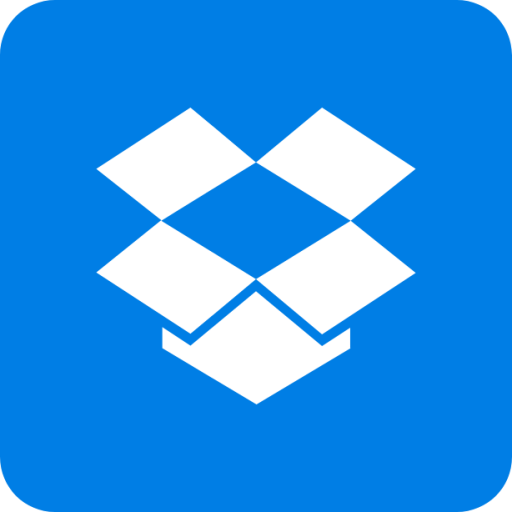 dropbox rounded icon