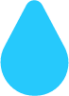 droplet emoji