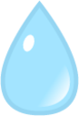 droplet emoji