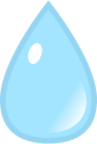 droplet emoji