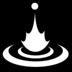 droplet splash icon