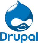 drupal original wordmark icon