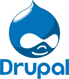 drupal original wordmark icon