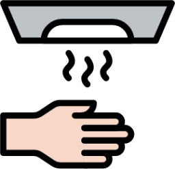 drying hand hand dryers handwashing hygiene illustration