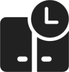 Dual Screen Clock icon