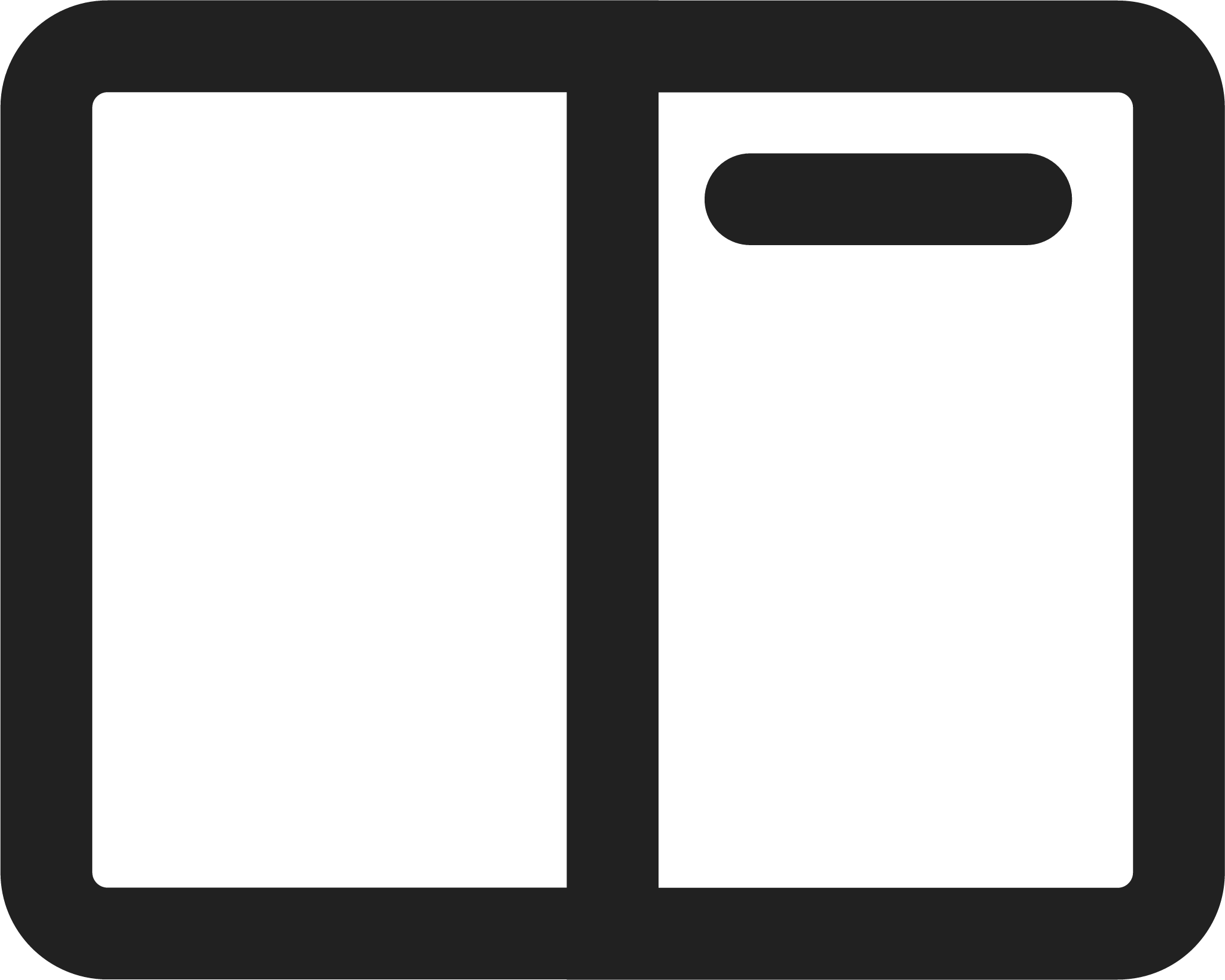 Dual Screen Status Bar icon