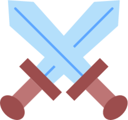 dual sword icon