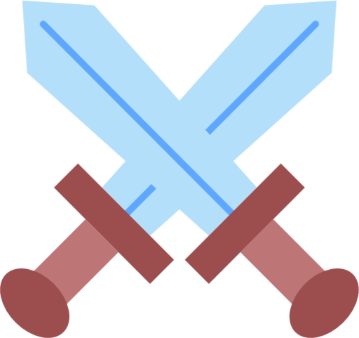 dual sword icon