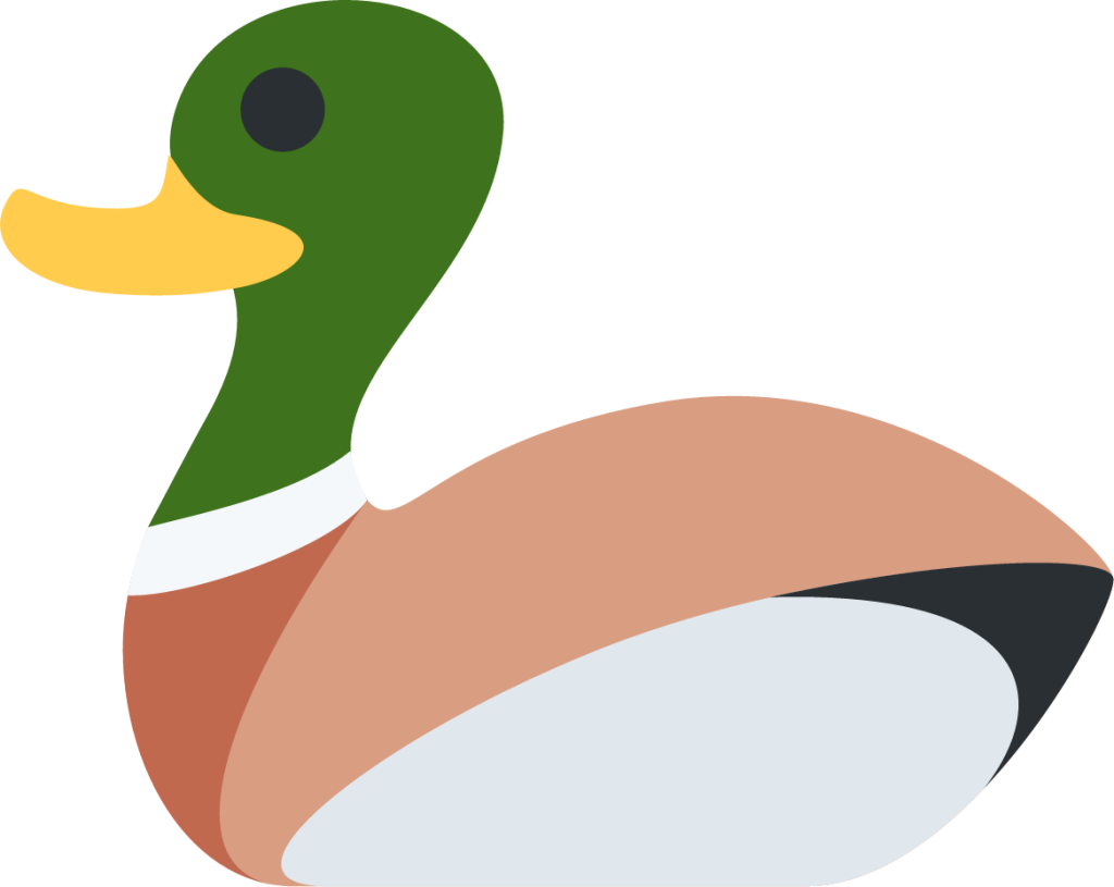 duck emoji