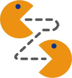 duel pacman icon