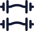 dumbbell icon