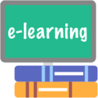 e learning books icon