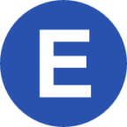 e letter icon