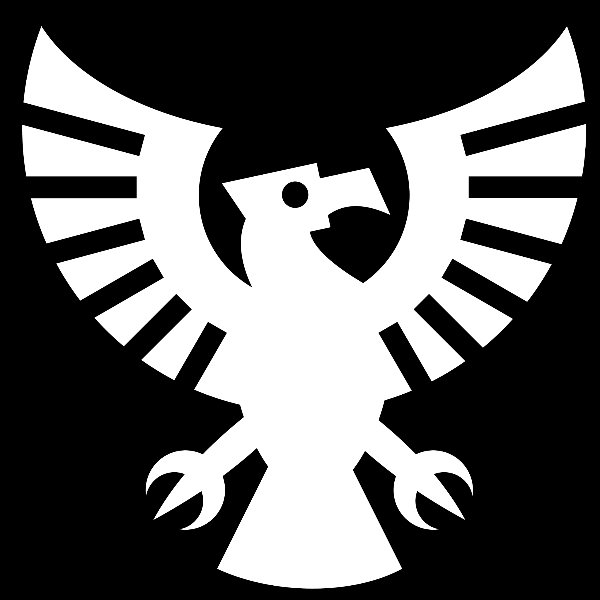 eagle emblem icon
