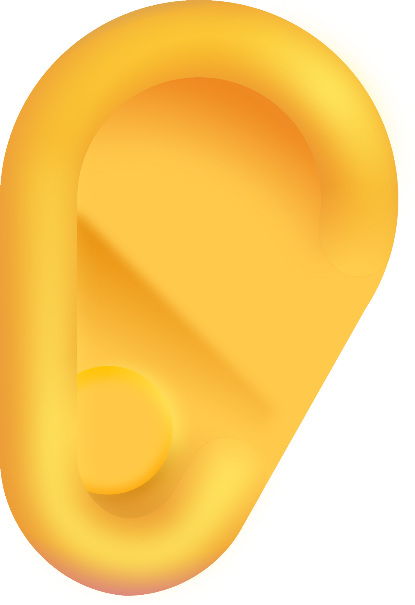 ear default emoji