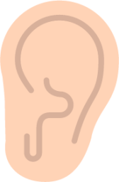 ear emoji