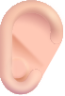 ear light emoji