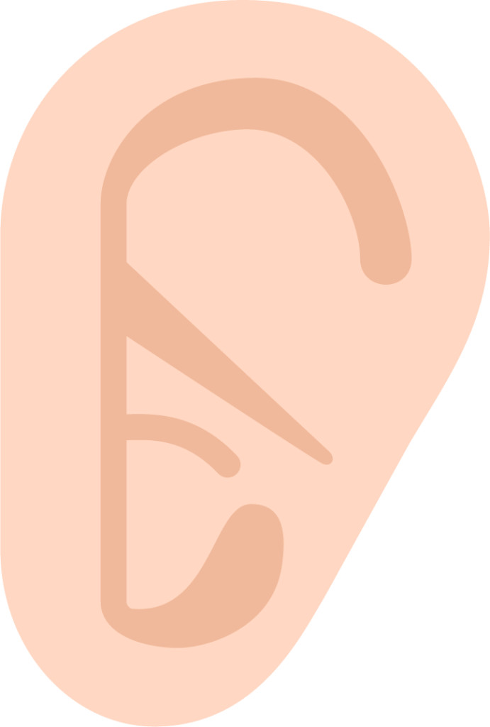 ear light emoji