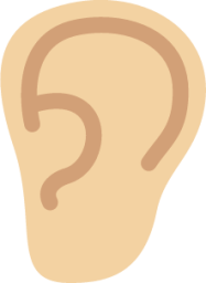 ear tone 2 emoji