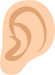 ear tone 2 emoji