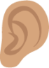 ear tone 3 emoji