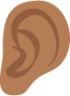 ear tone 4 emoji