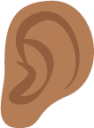 ear tone 4 emoji
