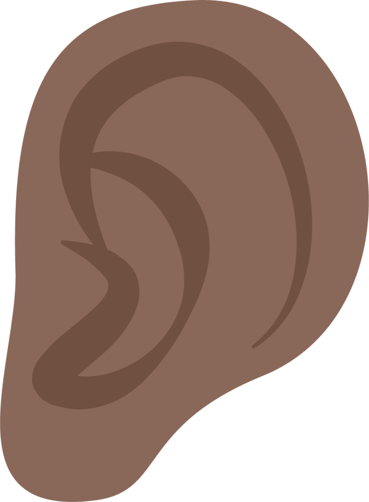 ear tone 5 emoji