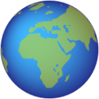 earth africa emoji