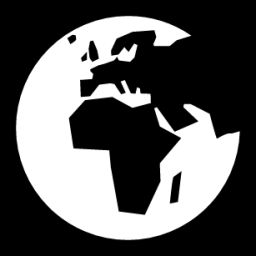 earth africa europe icon