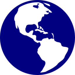 earth america outline icon