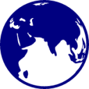 earth asia icon