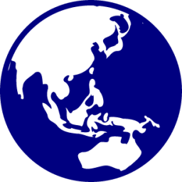 earth australia outline icon