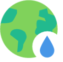 earth drop icon