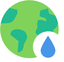 earth drop icon