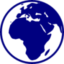 earth euro africa icon